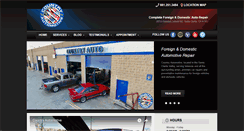 Desktop Screenshot of countryautoscv.com