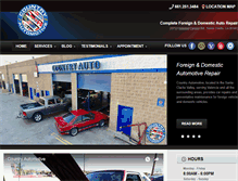 Tablet Screenshot of countryautoscv.com